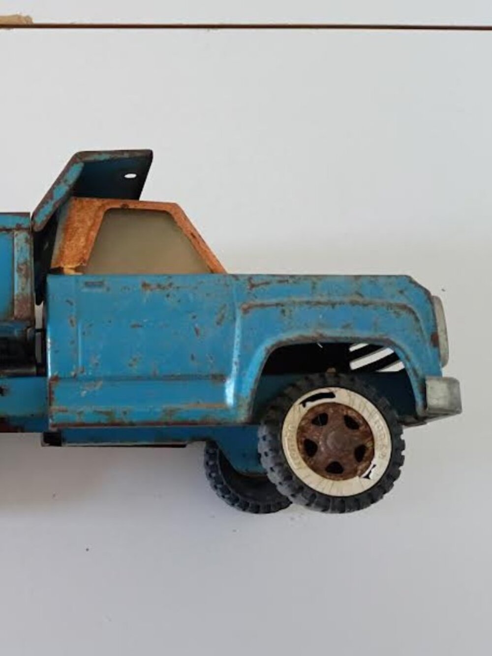 VINTAGE TONKA METAL STEEL DUMP TRUCK #13190 BLUE HYDRAULIC RESTORATION PROJECT - Picture 5 of 8